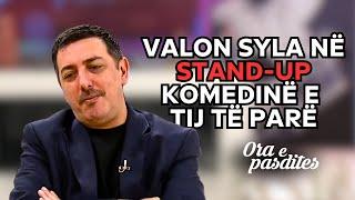 Në çfarë tema do të fokusohet Valon Syla në stand-up komedinë e tij të parë?