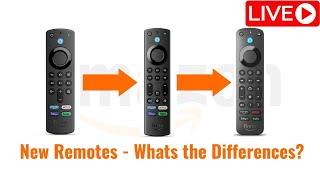 New Fire TV Remotes and Features? Whats Right for you? #streamingnews #firetv #firecube