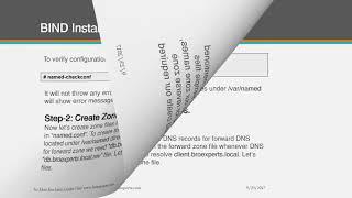 How To Configure BIND as a DNS Server on RHEL7/CentOS7/Fedora26