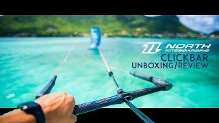 Unboxing & Testing the New North Kiteboarding Click Bar