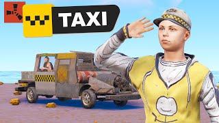 I Built a Successful Taxi Business on the Biggest Rust Server