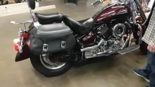 2007 Yamaha V Star 1100 classic with straight pipes