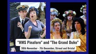 "The Grand Duke" and "HMS Pinafore" Theatrical Trailer