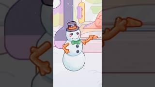 Snowman Avatar World #pazu #avatarworld #funny #shorts