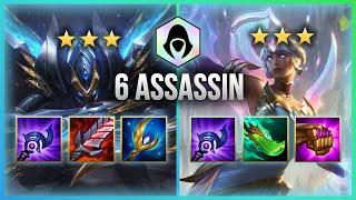 TFT 3 STAR KARMA INSANE DAMAGE | 6 ASSASSIN TEAM COMP | Teamfight Tactics Set 5.5 Revival