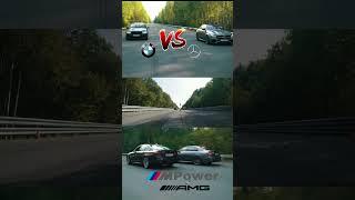 BMW M5 VS Mercedes AMG E63 S #shorts #bmw #m5 #mercedes #amg #e63s