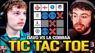 TIC TAC TOE FUTBOLERO vs. LA COBRA: ¿QUIEN SABE MAS DE FUTBOL?