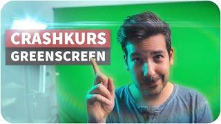 Crashkurs Greenscreen - Alles zu Aufbau und Licht plus Editing in Davinci Resolve