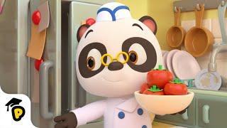 Dr. Panda's Diner | Let's get cooking | Kids Learning Cartoon | Dr. Panda TotoTime