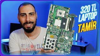 320 TL'ye Laptop Aldım! Anakart Tamir Edip Bios Kurtarma(T420D)