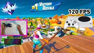 Fortnite Unreal Ranked Reload on Xbox Series S | Keyboard & Mouse Gameplay | 120 FPS  | 4K |