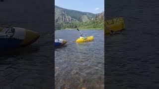 река Белый Июс #хакасия#тропашамана#сплавыпореке#лодка