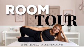 ¡ROOM TOUR! LES MUESTRO MI CUARTO MAS TIPS DE ORGANIZACIÓN / JHOEE