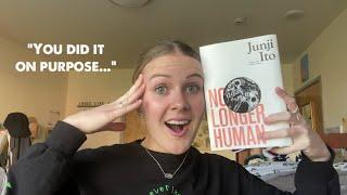 This book changed my whole perspective - "No Longer Human" by Osamu Dazai & Junji Ito || REVIEW