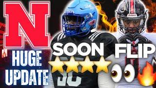 Nebraska TRENDING TO LAND ELITE DT+ Jacory NEWS + FLIP COMING + UPDATE| Husker Football Recruiting
