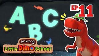 Learn ABC with Dinosaurs | Dinosaur Cartoon | Pinkfong Dinosaurs for Kids