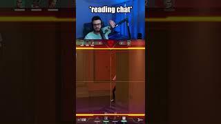 Tarik gets kill while reading chat... | Valorant #shorts #valorant