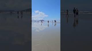 Praia de Riviera de São Lourenço #beach #brazil