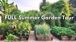 FULL Summer Garden Tour (My First Ever)