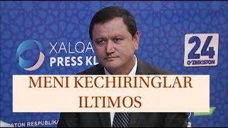 QASHQADARYO HOKIMI XALQDAN KECHIRIM SO’RADI / ХОКИМЛАР ХАЛКДАН УЗР СУРАДИ