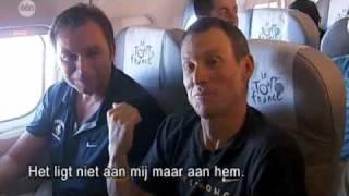 Armstrong en Bruyneel vs Sporza
