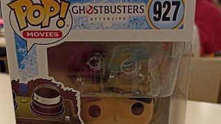 обзор фигурки funko pop Ghostbusters наследники (2021) подкаст