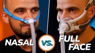 Nasal vs Full Face CPAP Masks: Which is Better?