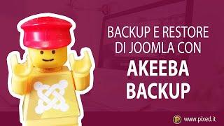 Backup e restore di un sito Joomla con Akeeba Backup