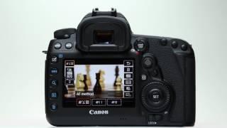 Canon EOS 5D Mark IV: Video AF Operation and Features