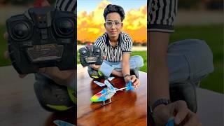 Rc Airbus️With Big Rc Helicopter Unboxing