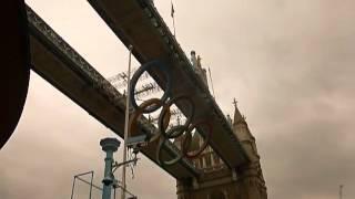 Tower Bridge Lifting and Olympic Rings