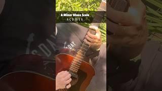 Acoustic Blues guitar licks (A)