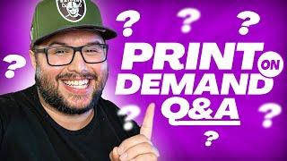 Print On Demand Business Q4 Q&A - These Tips Will Help You Get Into The New Year 2023