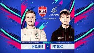 F2TEKKZ VS MEGABIT FUT 19 CHAMPIONS CUP SEMI FINAL!