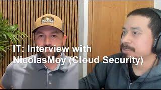 IT: Interview with @NicolasMoy (Cloud Security)