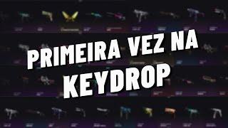 PRIMEIRA VEZ NA KEYDROP | Depositei só R$15,00