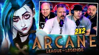 Arcane season 2 episode 2 reaction