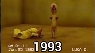 Evolution of SCP-173