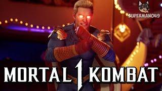 The BEST Homelander Brutality! - Mortal Kombat 1: "Homelander" Gameplay (Frost Kameo)