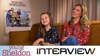 Young Sheldon: Interview mit Reagan Revord und Zoe Perry zum The Big Bang Theory-Spin-off