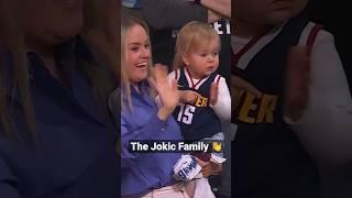 Nikola Jokic & Family Share A Moment After His Game 2 W! ️ | #Shorts