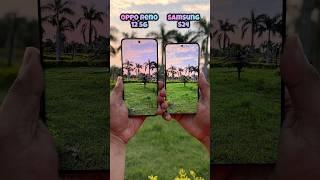 Oppo Reno 12 5g vs Samsung Galaxy S24 Camera Test #opporeno12 #oppo #s24 #samsung #shorts