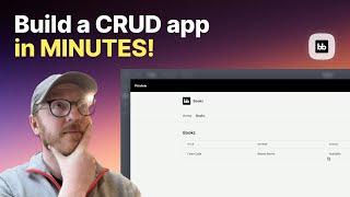 The easiest way to build a CRUD app in minutes