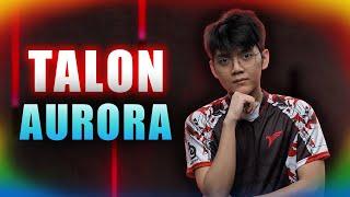 QUALIFIER FINAL! TALON vs AURORA - CLOSED QUALIFIERS - DreamLeague S24 - SEA | DOTA2