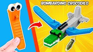 I Used LEGO Brick Separator on LEGO Brainrot | FUNZ Bricks