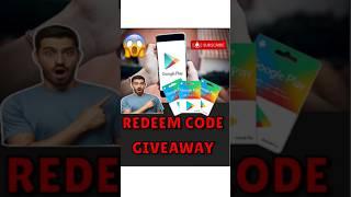 Get Free Redeem Code#giveaways #shorts #gamingwithd7 #viralshorts #shortsfeed #shortsfeed #shorts