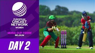  ECN Mdina Cup T20IWs, 2025 | Day 2 | 29 May 2025 | T20 International Live European Cricket