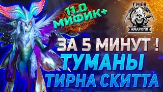 За 5 минут! Туманы Тирна Скитта в патче 11.0. Гильдия Гнев Анархии