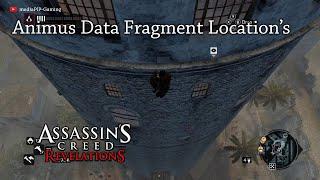 [EXTRA] Assassins Creed: Revelations -- Data Fragment Locations -- No Commentary -- Xbox 360