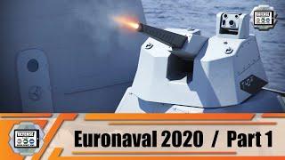 Euronaval Online 2020 Daily 1/2 latest products and technologies of naval defense security industry